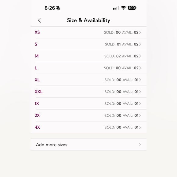 Future Collective Denim Puff Sleeve Top NWT - Picture 7 of 7